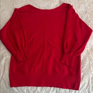 Women's Max Studio Red Sweater